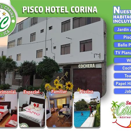 Pisco Hotel Corina Exterior photo