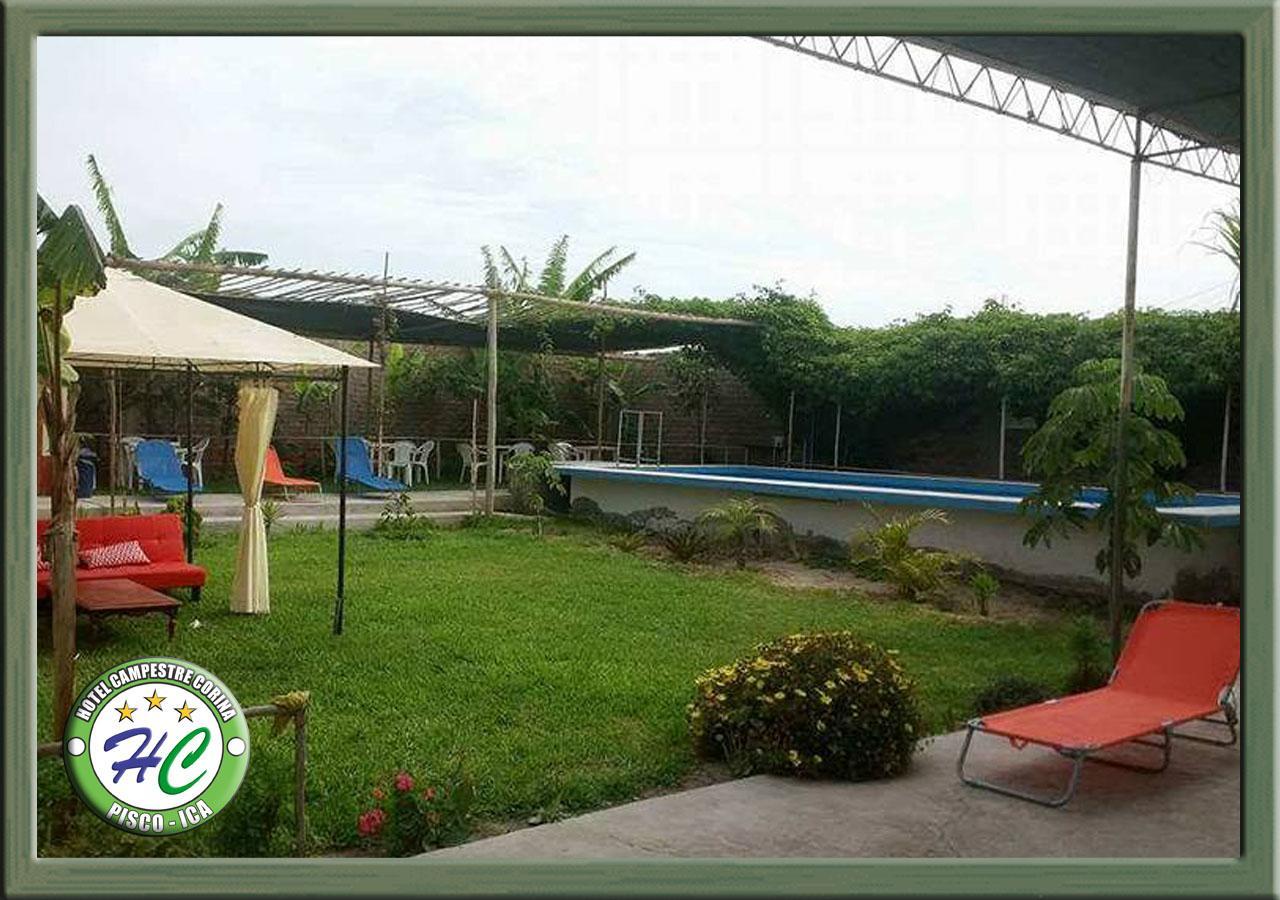 Pisco Hotel Corina Exterior photo