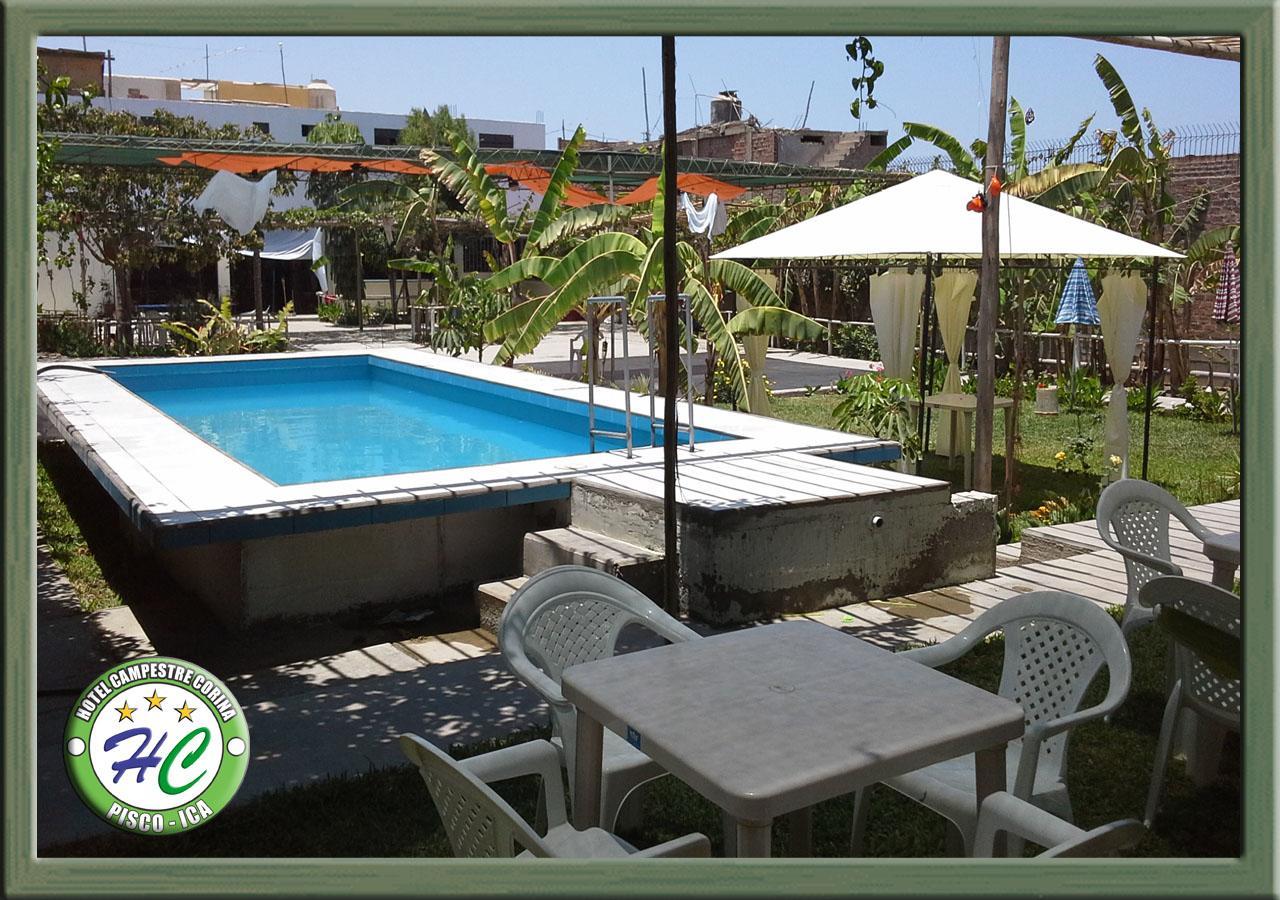 Pisco Hotel Corina Exterior photo