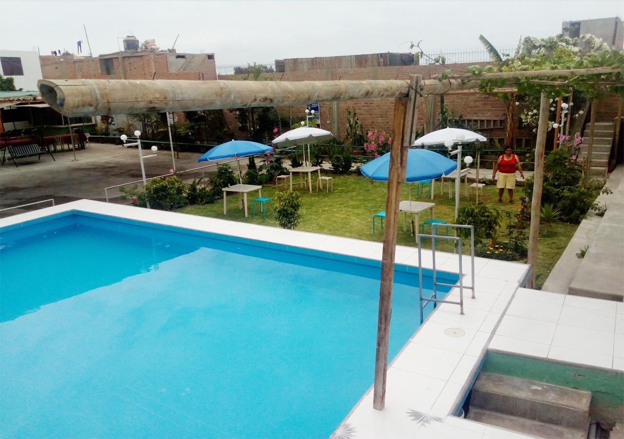 Pisco Hotel Corina Exterior photo